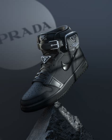 This Prada x Air Jordan 1 Would Sell Like Hot Cakes